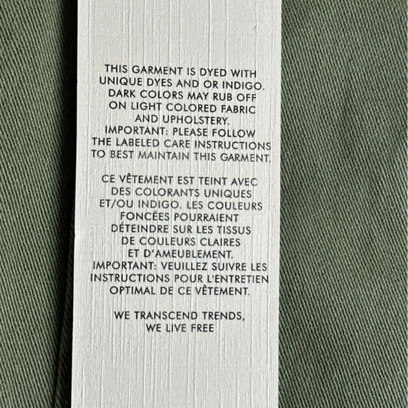 Sanctuary Olive Green Standard Surplus Pants - Picture 15 of 15